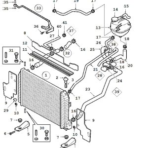 Radiator & Tank