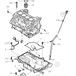Oil Pan & Filter