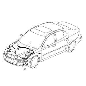 Wiring – Front Bumper