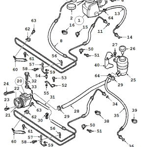 Hydraulic Pump & Hoses