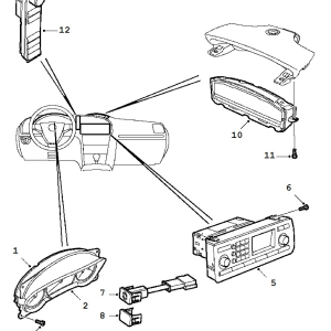 Wiring – Instruments