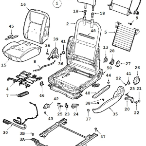 Seat Assembly: Front