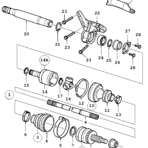 Axels & CV Joints