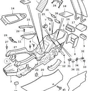Center Console & Dash