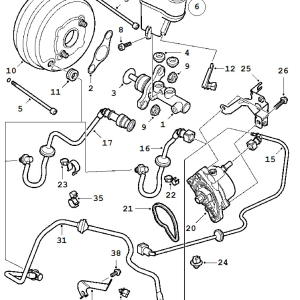 Brake Vacuum System