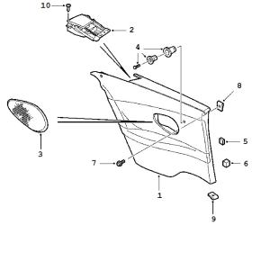 Side Panel: Rear (CV)