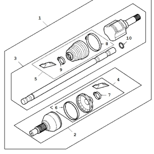 XWD Drivetrain