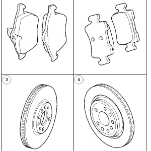 Brake Kits & Pads
