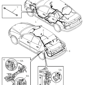 Wiring – Roof & Rear