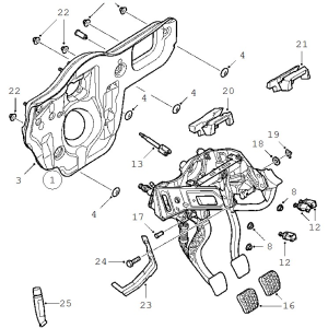 Brake Pedal