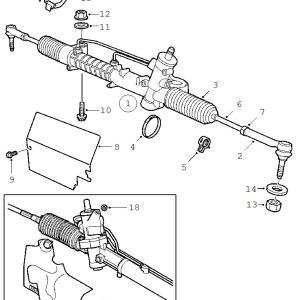 Power Steering Rack