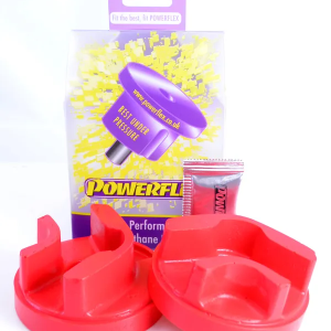 Front Lower Engine Mount Insert - Soft (Red) [POWERFLEX]