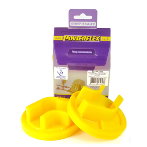 Rear Lower Engine Mount Insert - Firm (Yellow) [POWERFLEX]