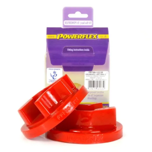 Rear Lower Engine Mount Insert - Soft (Red) [POWERFLEX]