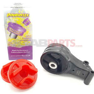 Rear Torque Rod Kit w/ Soft Poly Insert - 05-11 FWD 9-3 [FEBI / POWERFLEX] Saab 9156932