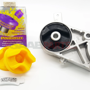 Front Engine Mount w/ Firm Poly Insert (MANUAL 05-11 FWD) [CORTECO / POWERFLEX] Saab 9156939