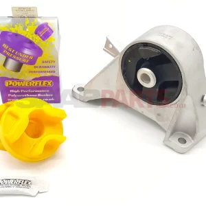 Front Engine Mount w/ Firm Poly Insert (5-Spd AUTO 05-11) [FEBI / POWERFLEX] Saab 9184404