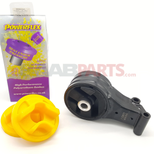 Rear Torque Rod Kit w/ Firm Poly Insert - 05-11 FWD 9-3 [FEBI / POWERFLEX] Saab 9156932