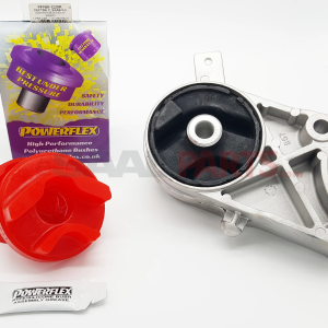 Front Engine Mount w/ Soft Poly Insert (MANUAL 05-11 FWD) [CORTECO / POWERFLEX] Saab 9156939