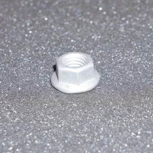 Nut, Hfh, 10X1.5 Thd, 9.8 Thk, 21.8 Od, 510M