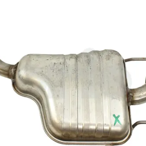 Rear RH Muffler w/ Chrome Tailpipe (FWD Sedan / Convertible)