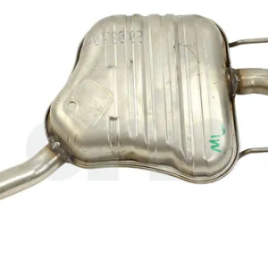 Rear LH Muffler w/ Chrome Tailpipe (FWD SportCombi)