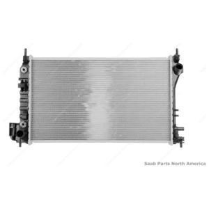 Radiator - B284 V6 2.8T [NISSENS] Saab 12805055 12805057