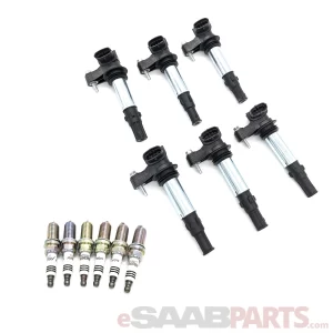 Ignition Coil and Spark Plug Kit (B284 2006-2009 Tuned) NGK LFR7AIX